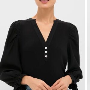Tuckernuck pomander place long sleeve Livia top